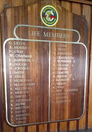 Car Club Life Members